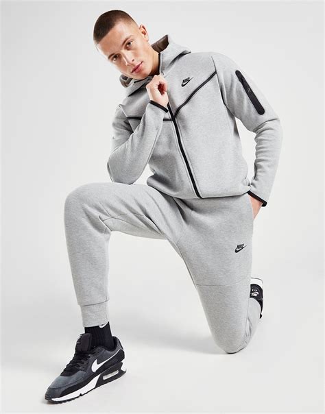 grijze nike tech fleece|nike tech fleece pants.